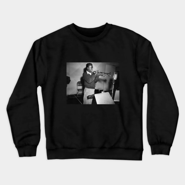 Miles Davis #3 Crewneck Sweatshirt by corekah